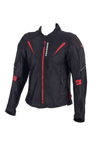 Prorider Windy Fileli Yazlık Zırh File Mod Motosiklet Montu Siyah