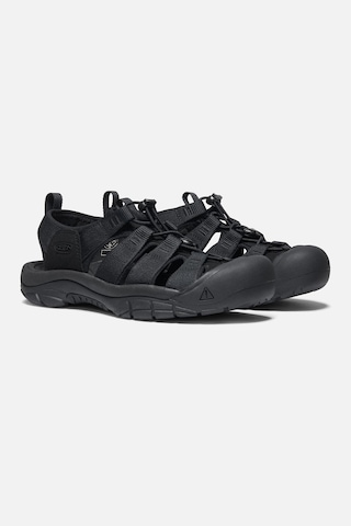 Keen Newport H2 - Erkek Sandalet - Siyah - 1022258 -