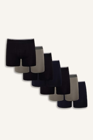 Defacto Regular Fit 7li Boxer G4061ax26spnv135 Lacivert-nv135