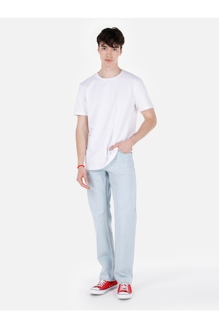 Colins Mavi Erkek Pantolon Cl1069497 Q1.v1 Dn43435 DENİM