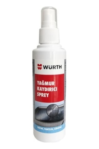 Würth Yağmur Kaydırıcı Su İtici Yağmur Kaydırıcı Sprey 170 ML Würth Yağmur Kaydırıcı Su İtici Yağmur Kaydırıcı Sprey 170 ML