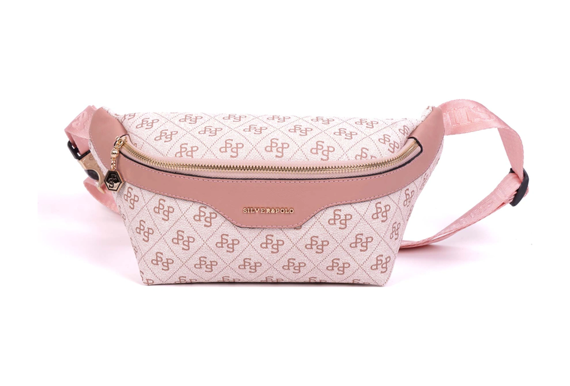 Silver Polo Kadın Bel Çanta 1192 Pembe