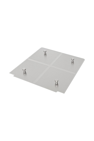 Homyl Paslanmaz Çelik Şasi Süzgeci Taşınabilir Aksesuarlar Gümüş