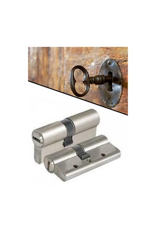 Faytek Cylinder 70 Mm Sistem Kapı Silindiri 70mm 5 Anahtarlı 1410