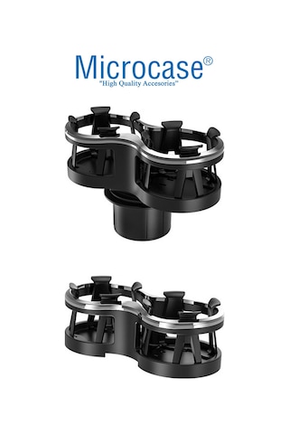 Araç İçi Bardaklıktan Monte Çift Bardak ve İçeçek Tutucu-AL3487