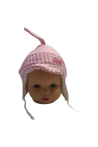Capps Şapka Pembe Ekose