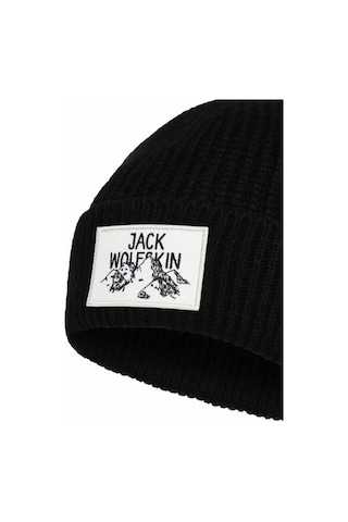 Jack Wolfskin Badge Beanie Unisex Bere Siyah