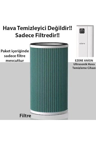 Northcity Ezere Anion Ultrasonik Hava Temizleyici İçin Yedek Filtre- 5775