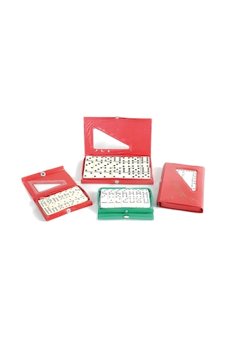 Çantalı Domino Oyunu Büyük Çantalı Domino Oyunu Büyük
