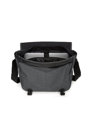 Eastpak Delegate Black Denim Omuz Çantası EK26E77H