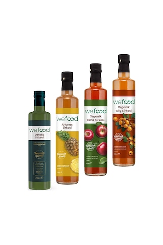 Wefood Sirke Deneme Paketi 8683347036349 Diğer