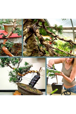 Omeniv 2.00mm Çaplı 5 Metre Bonsai Gövde Dal Şekillendirme Teli