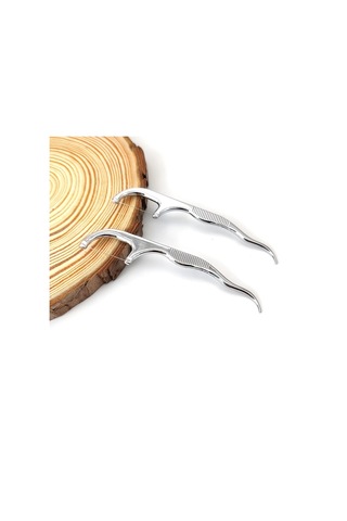 Willowhaven 5 Adet Paslanmaz Çelik Diş İpi: Ergonomik Saplı Derin Temizlik