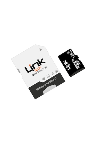 Linktech LMC-M112 128 GB MicroSDXC Hafıza Kartı + Adaptör