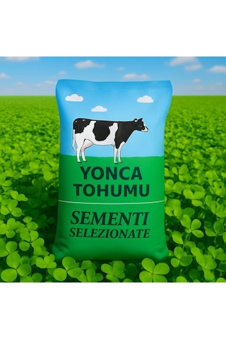 İthal Kaplamasız Yonca Tohumu Os 66 25kg