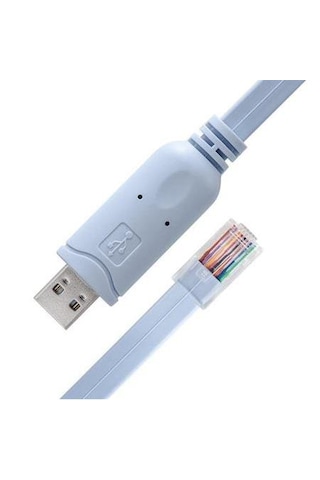 Alfais 5238a Usb Cisco Konsol Consol Rj45 Ch340 Kablosu