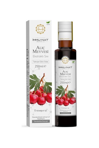 Alıç Meyvesi Bitkisel Sıvı Ekstraktı 250ml - Takviye Edici Gıda