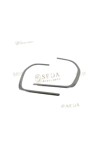 Vw Tiguan Suv 2020 Sis Çerçevesi 2 Prç.p. Çelik