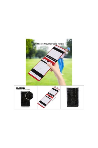 Kaiyi Siyah Pu Golf Sayacı Çok Renkli