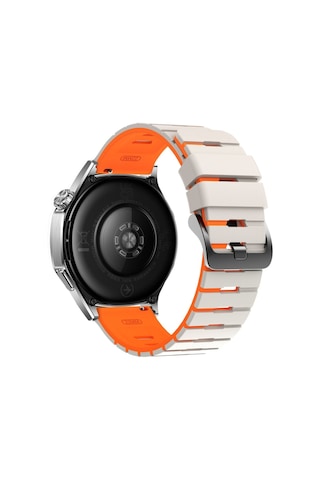 Huawei Watch Gt 6/5/4/3/2 Pro 46mm Ultimate Se Elite Kordon Double Soft Yumuşak Silikon Band Str-27