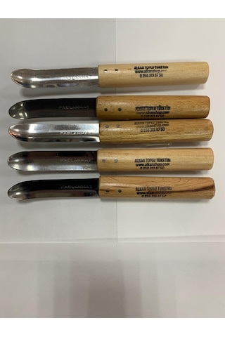 Pratik Paslanmaz Kabak Patlıcan Dolma Oyacağı 5 Adet