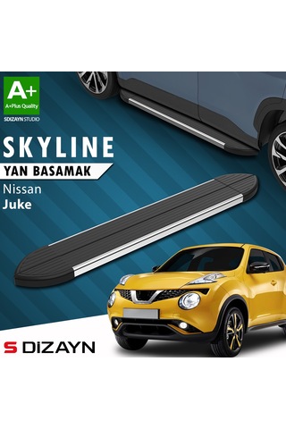 S-dizayn Nissan Juke Skyline Krom Yan Basamak 173 Cm 2010-2018 A+ Kalite