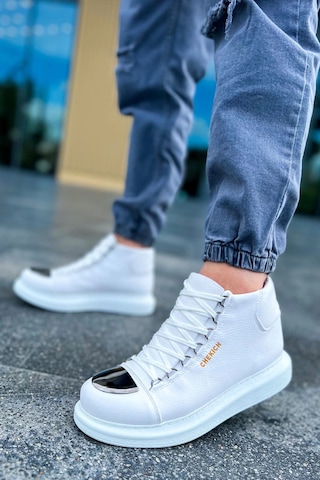 Ch267 - Cbt Roma Mirror Erkek Bot Beyaz Çok Renkli