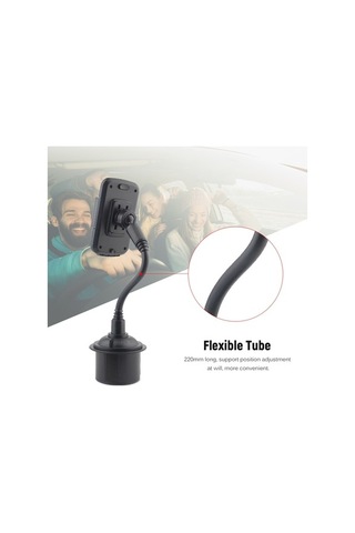 Ebitda Evrensel Araç Tutucu - 55-92mm, Abs&43 Metal, 220mm Kollu