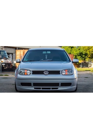 Vw Golf 4 Ön Ek 25.yıl Modeli Tam Uyumlu