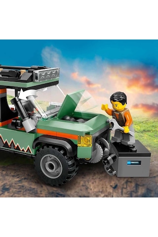 City 4x4 Arazi Dağ Arabası 60447