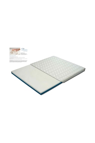 Uzunbebe 90X190 Opalin Cotton Visco Yatak Pedi 90*190 Visco Ped
