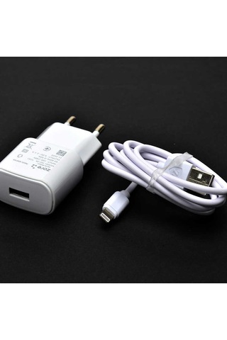 Biriva Home Metro Serisi Zr-tc01 Lightning 2 İn 1 Şarj Seti - Beyaz Beyaz