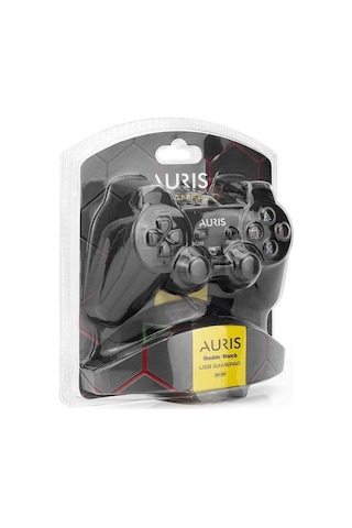 Auris Ars-js01 Pc Joystick Titreşimli Usb Girişli Bilgisayar Oyun Kolu
