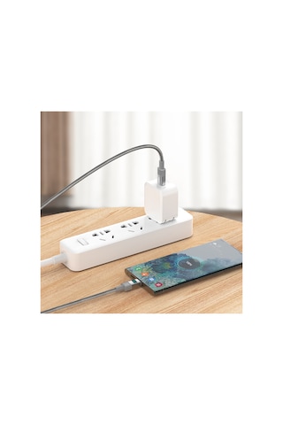 Type C Hızlı Şarj Kablosu Type-c To Type-c, 60w, 480mbps, 1.2m, Pd, Dijital Ekran V0201006