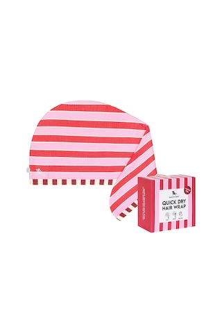 Dock And Bay Saç Havlusu Waffle Cherry Bomb Çok Renkli