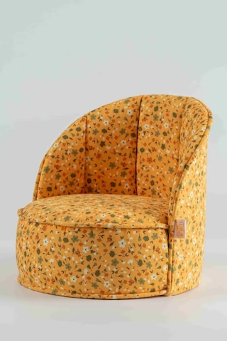 Reyo Minicozy Maple Taşınabilir Çocuk Bebek Koltuğu Ergonomik Çocuk Sandalyesi Silinebilir Sandalye Sarı