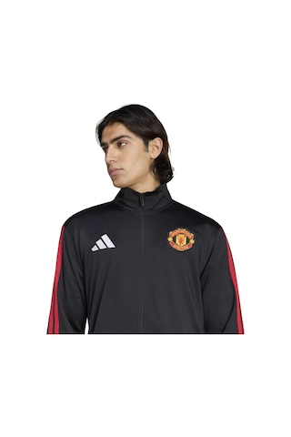 Kh4797-e Adidas Manchester United Dna Tt Erkek Ceket Siyah Kh4797-e