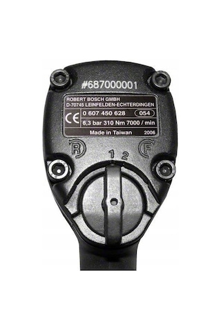 Bosch 1/2" Havalı Darbeli Somun Sıkma Makinesi Seti