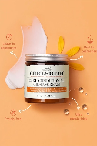 Curlsmith Durulanmayan Bukle Bakım Kremi 237 ML