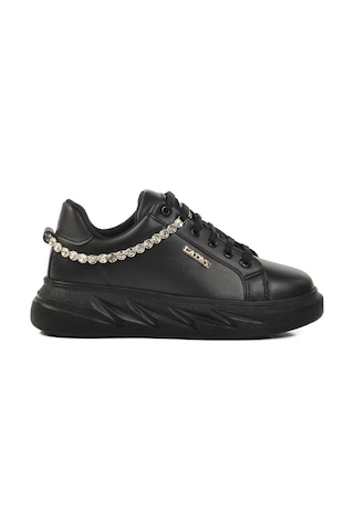 Siyah Kadın Spor Ayakkabı Lady 7081 Z Siyah