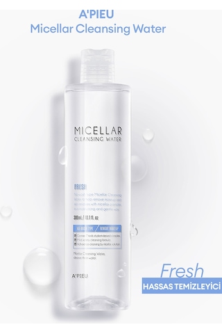 Missha A'PIEU Micellar Cleansing Hafif Yapılı Makyaj Temizleyici Su 300 ML