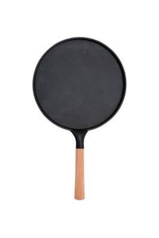 Falez Black Line Döküm Krep Tava 28 Cm Bln3068 Siyah