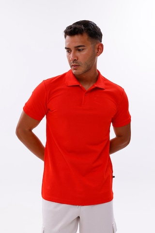Nemonti Premium Penye Polo Yaka T-shırt Kırmızı