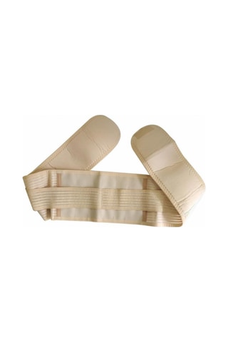 Manyetik Bel Korsesi Mıknatıslı Krem