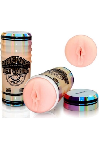 Hızlı Express Aerospacea Suni Vajina Realistik Mastürbatör+ Wet 50 Ml