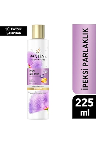 Pantene PRO-V İpeksi Parlaklık Sülfatsız Şampuan 225 ML