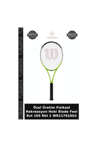 Özel Üretim Fiziksel Rekreasyon Hobi Blade Feel Rxt 105 Rkt 1 Wr117610u1