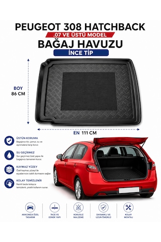 Peugeot 308 Hatchback Bağaj Havuzu