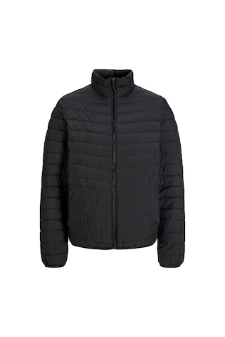 Jack & Jones 12256985 Erkek Siyah Mont & Kaban