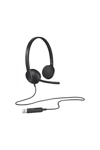 Logıtech H340 981-000475 Usb Çhassasiyet Merkezi Ofis Toplantı Konuşmacı Tipi Microfonlu Kulaklık 1923